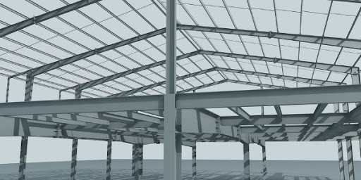 Khung nhà thép dùng sơn chống rỉ Epoxy