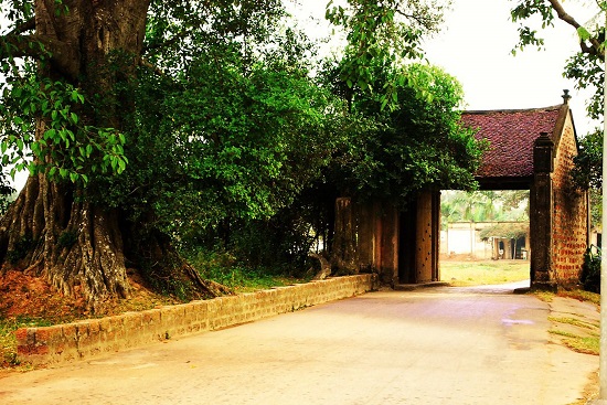 Làng cổ đường Lâm