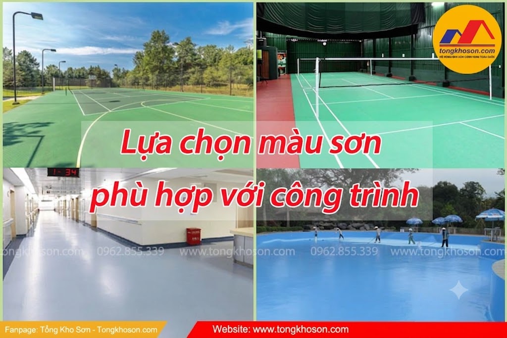 lua chon mau son epoxy phu hop voi cong trinh