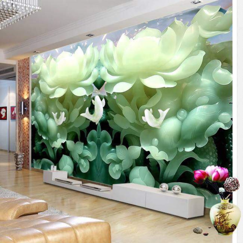 Sơn giả ngọc trang trí