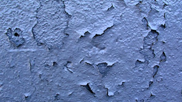 sự cố bong tróc sơn epoxy