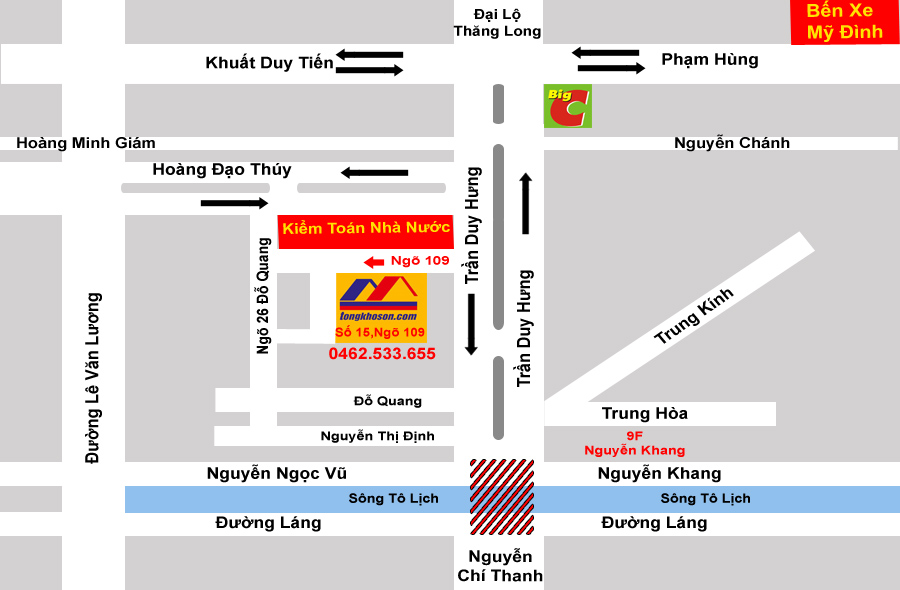 địa chỉ văn phòng giao dịch