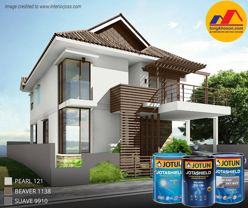 Mẫu nhà đẹp số 4