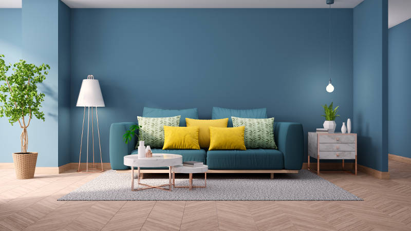 Pantone và xu hướng màu sơn 2020