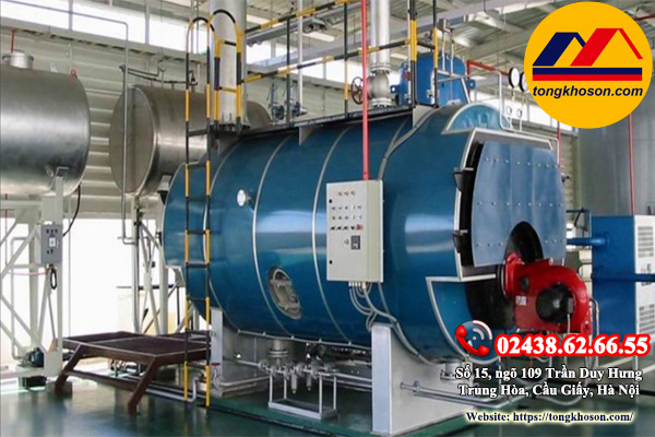 sơn epoxy chụi nhiệt cho lò hơi