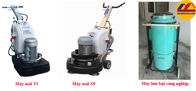 máy móc hỗ trợ