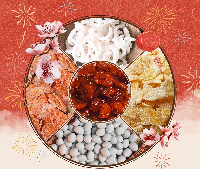 Mứt tết
