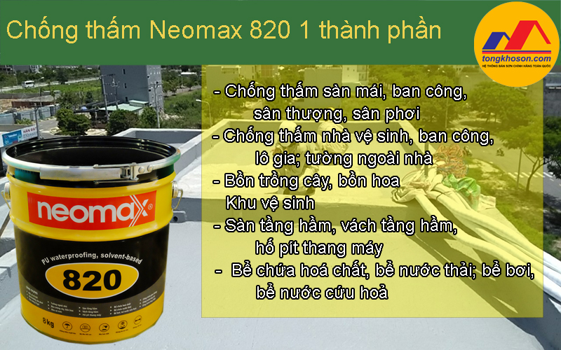 Neomax 820