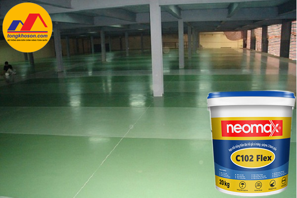 Neomax C102flex chống thấm sàn tầng hầm