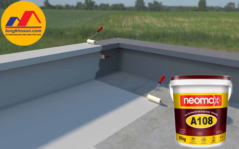 Chống thấm lô gia bằng neomax A108