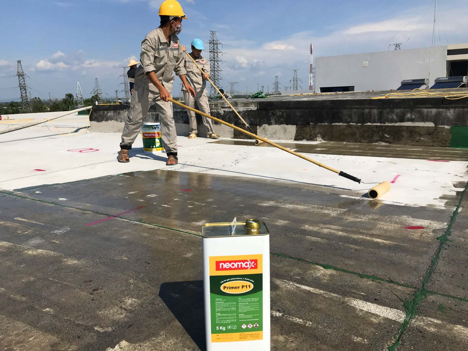 Lớp lót Primer Neomax P11