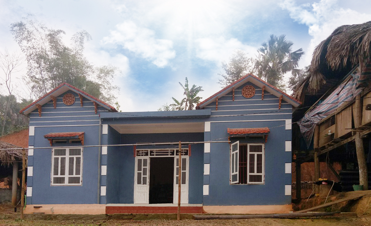 Nhà anh LƯU VIẾT TUYỀN - Định Hóa - Thái Nguyên