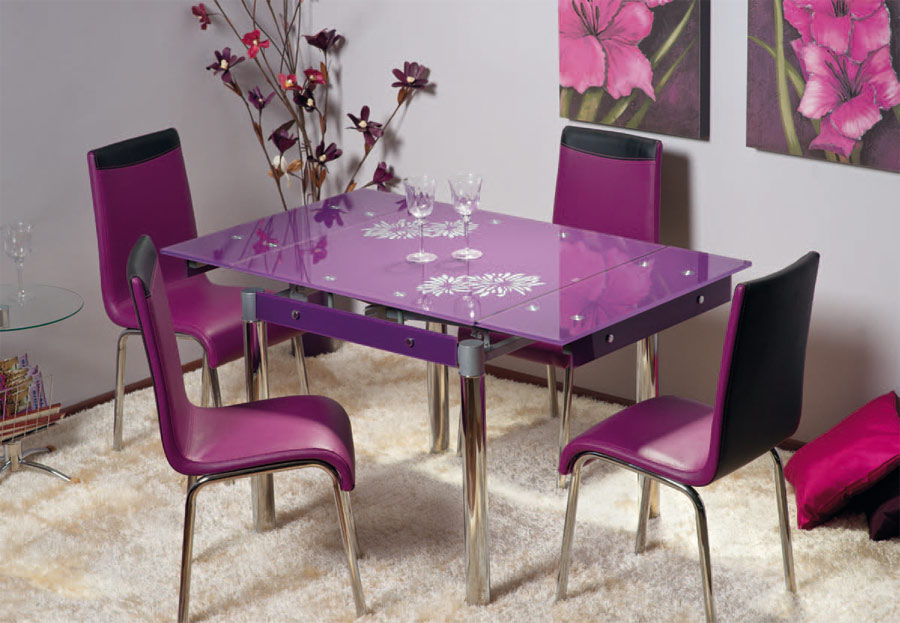 Màu sơn nhà đẹp tím Ultra Violet số 12