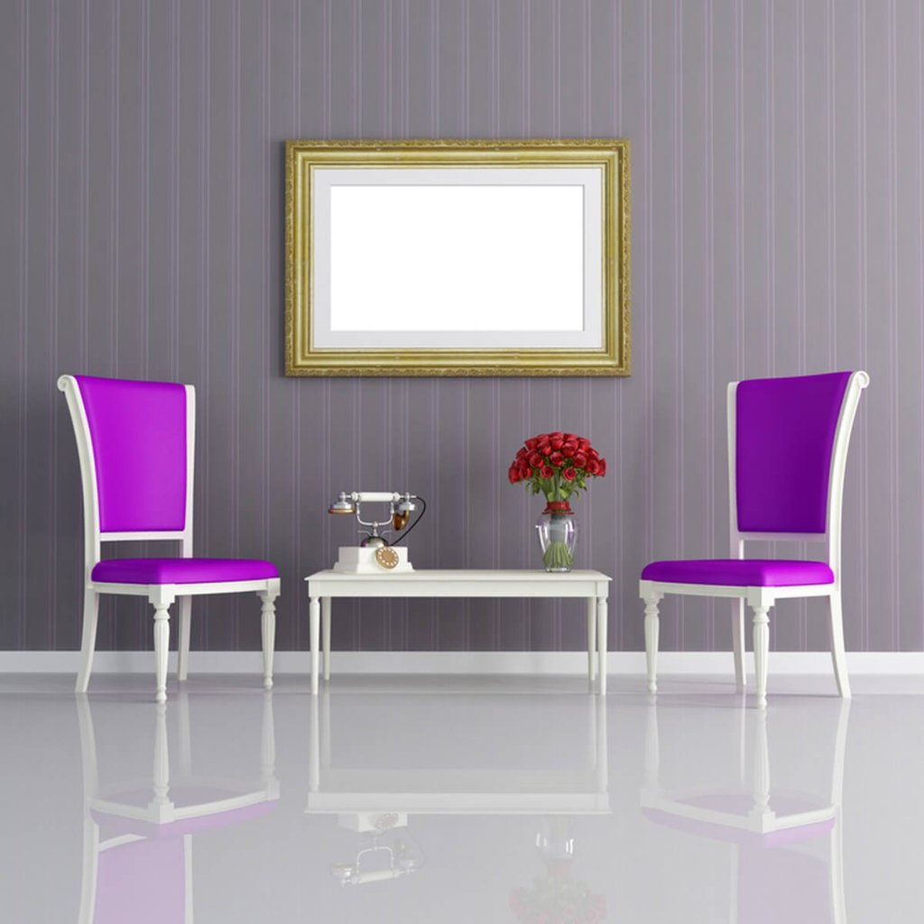Màu sơn nhà đẹp tím Ultra Violet số 13