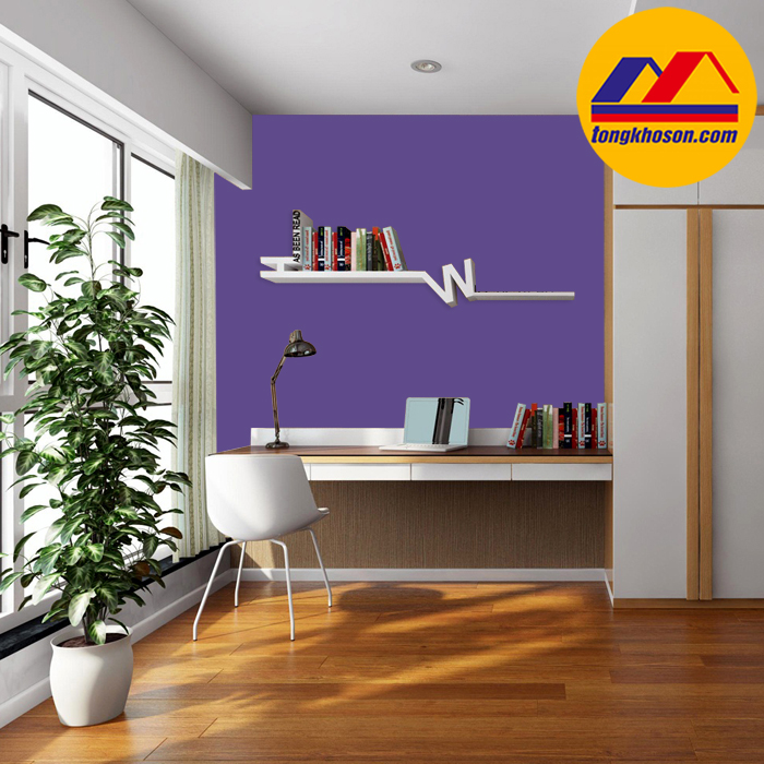 Màu sơn nhà đẹp tím Ultra Violet 2