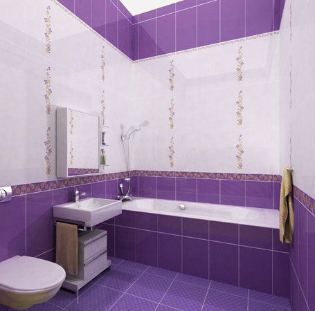 Màu sơn nhà đẹp tím Ultra Violet số 5
