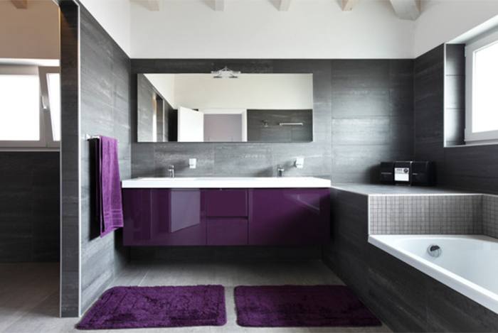 Màu sơn nhà đẹp tím Ultra Violet số 6
