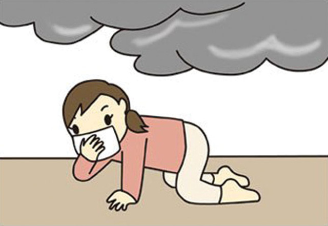 Những điều cần biết khi xảy ra cháy nhà Những điều cần biết khi xảy ra cháy nhà