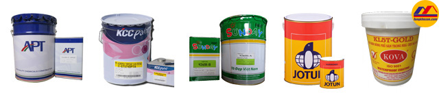 Các hãng sơn Epoxy tốt nhất hiện nay