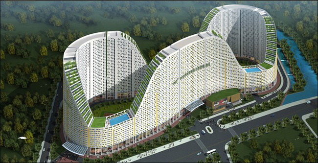 Chung Cư Cao Cấp Everich II