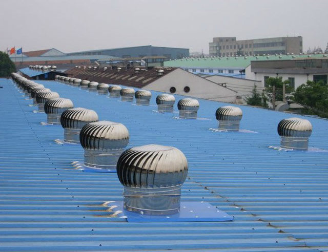 Phương án sử dụng quạt thông gió