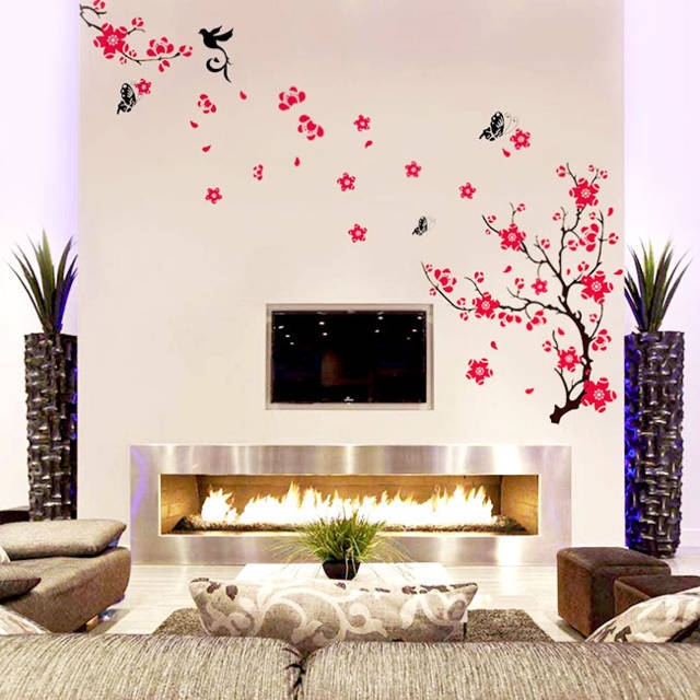 Trang trí tường ngày tết