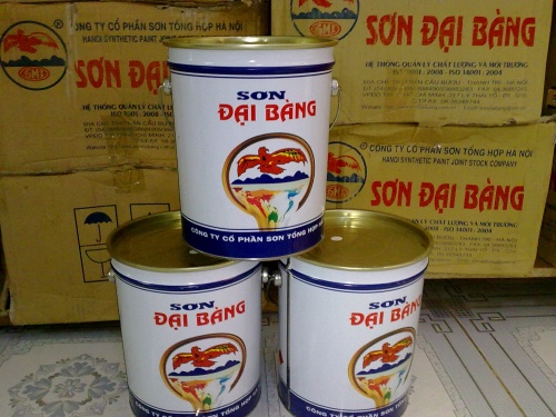 Sơn mạ kẽm Đại bàng