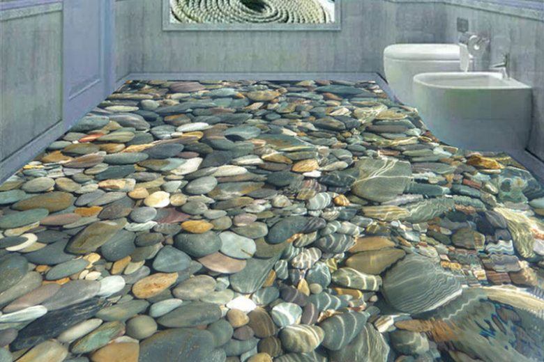 sàn nhà 3d