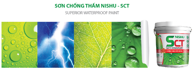 Sơn chống thấm nishu SCT