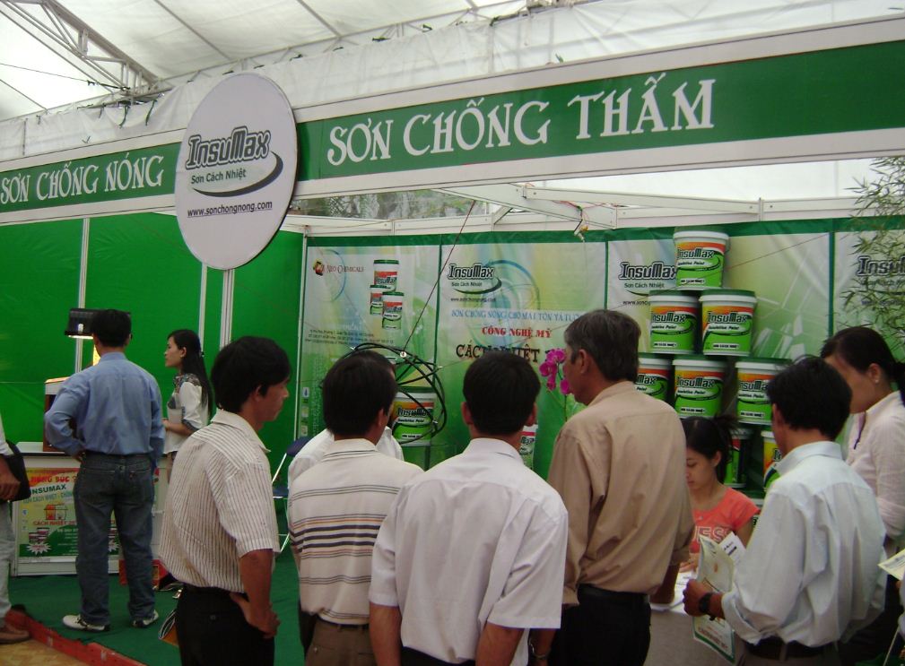 sơn chống nóng insumax