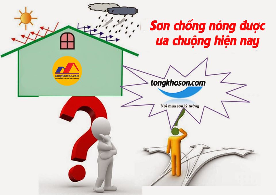 Tongkhoson.com - đại lý sơn chống nóng