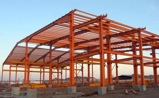 Rỉ sét khiến cho công trình nhanh chóng xuống cấp