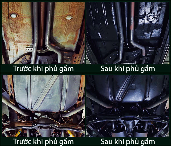 Sơn chổng rỉ bảo vệ các bề mặt sắt thép lâu bền hơn
