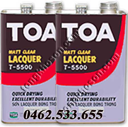Sơn dầu Toa T5500
