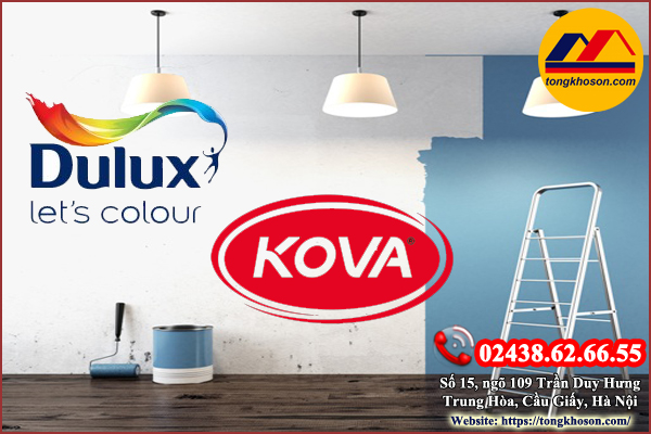 sơn dulux kova