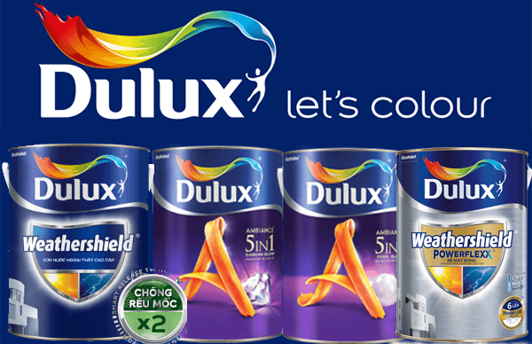 Sơn cao cấp Dulux
