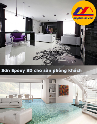 Sơn Epoxy cho sàn nhà