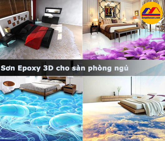 Sơn Epoxy cho sàn nhà
