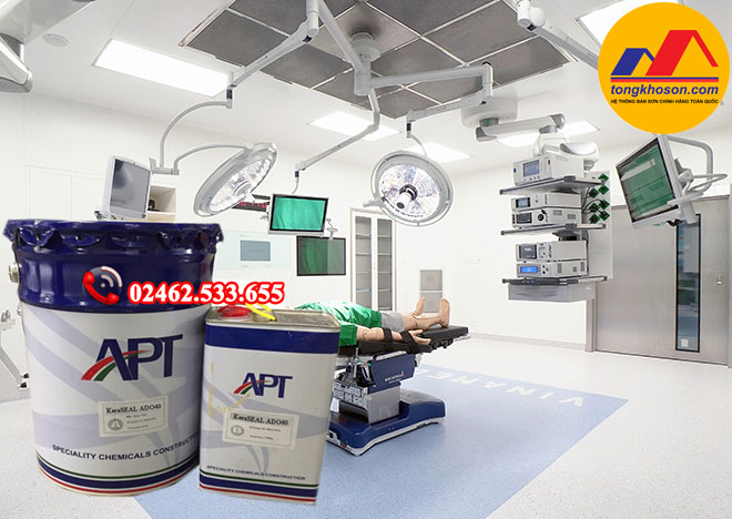 Sơn Epoxy APT Keraseal ADO40