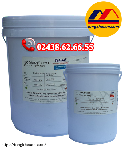 Sơn Epoxy Teksol ecomax 8221