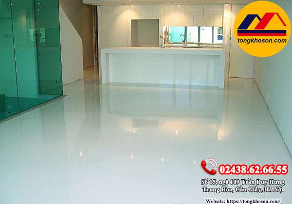 Sơn epoxy trong bếp