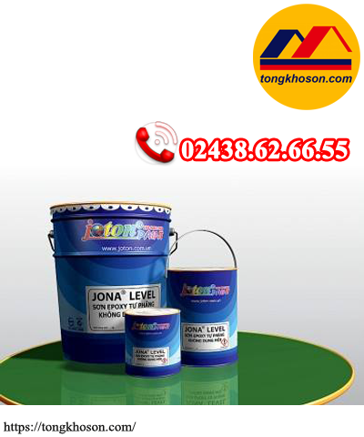 Nên sử dụng sơn Epoxy hệ lăn hay hệ tự san phẳng? Sơn Epoxy tự san phẳng Joton