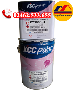 Sơn Epoxy hệ lăn KCC