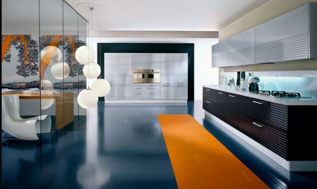 Sơn Epoxy phòng ăn đẹp Sơn Epoxy phòng ăn đẹp