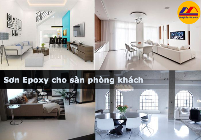 Sơn Epoxy cho sàn nhà