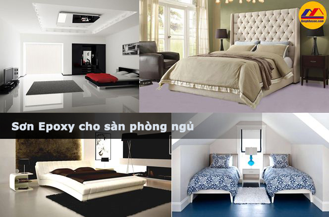 Sơn Epoxy cho sàn phòng ngủ