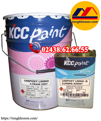 Sơn Epoxy hệ tự san phẳng KCC
