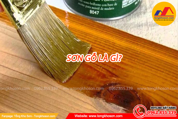 Sơn gỗ là gì?