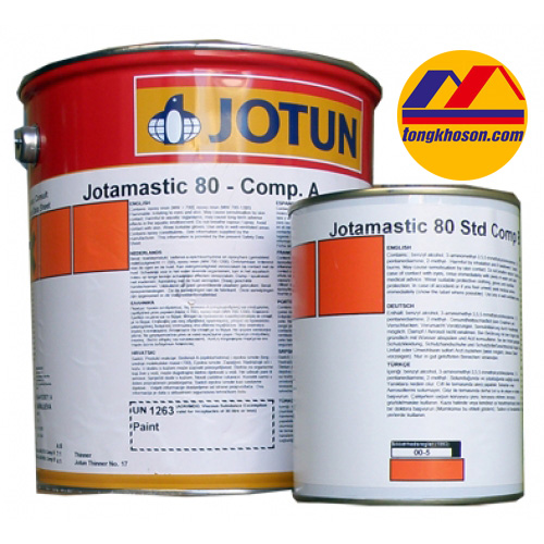 sơn jotamastic 80