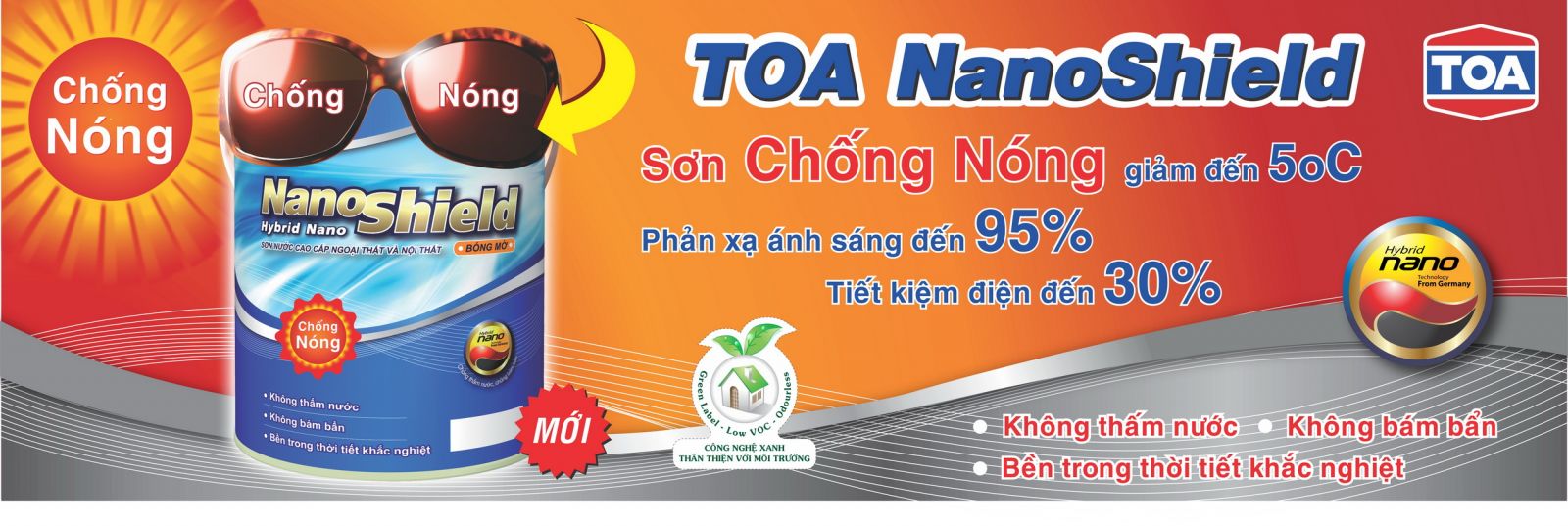 Sơn chống nóng toa